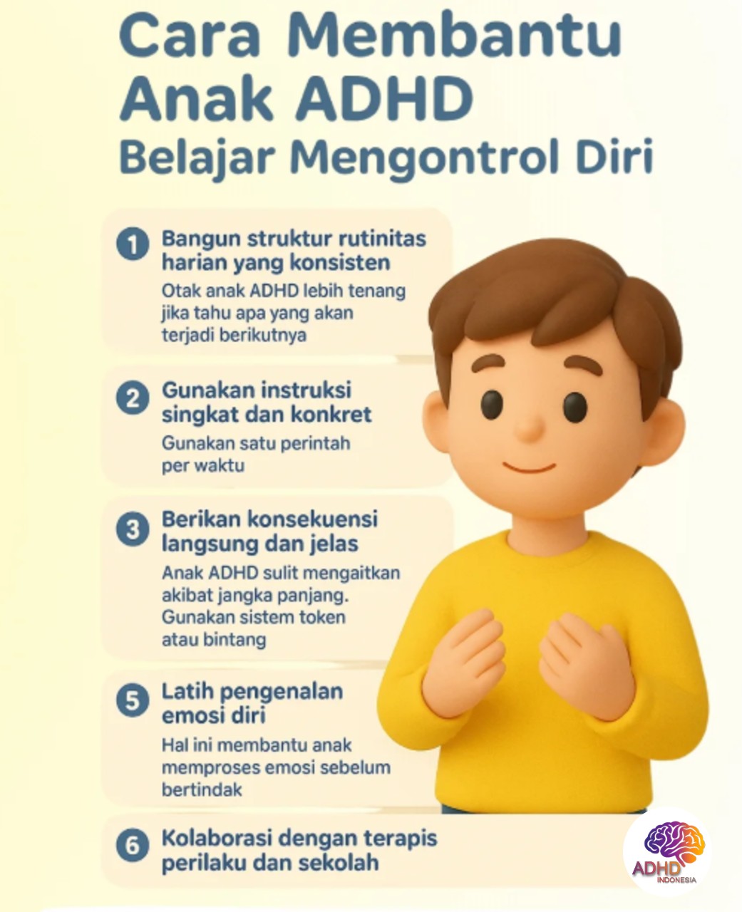 ADHD dan Regulasi Emosi Anak: Hal yang Perlu Dipahami di Kabupaten Bangka