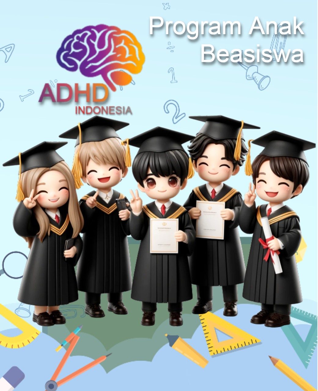 Program Beasiswa ADHD Indonesia Kabupaten Bangka