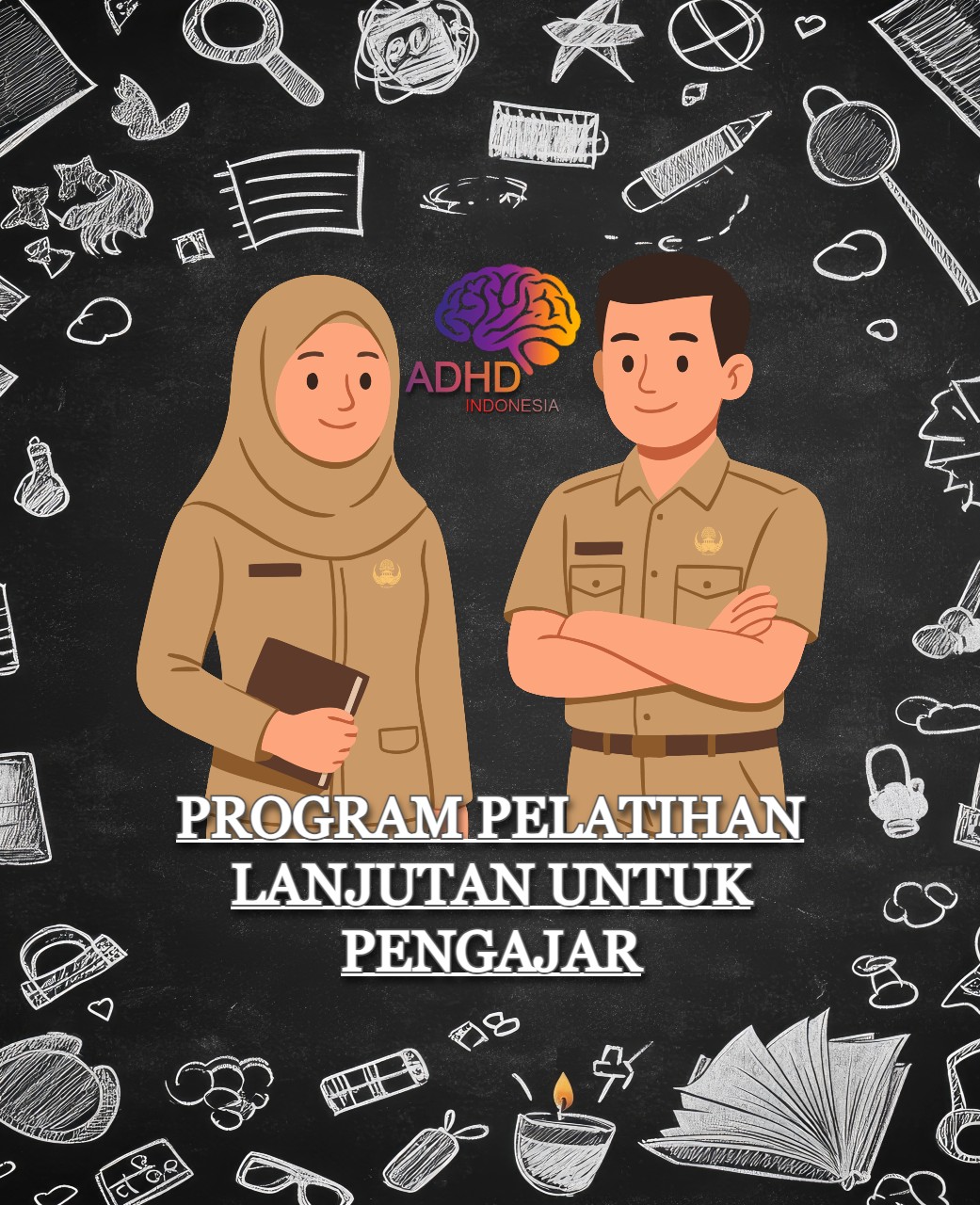 Program Pelatihan Lanjutan Pengajar ADHD Indonesia Kabupaten Bangka
