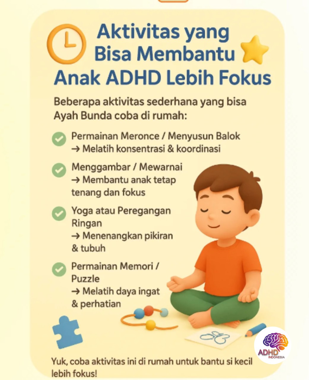 Pendekatan Edukatif yang Tepat untuk Anak ADHD di Kabupaten Bangka