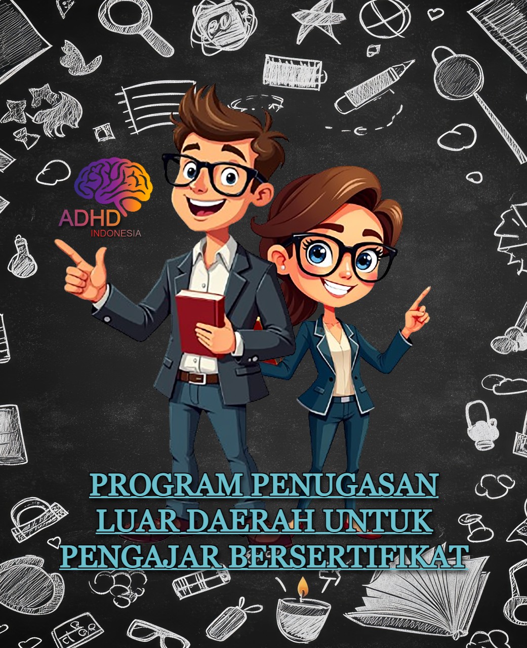 Program Penugasan Luar Daerah Pengajar ADHD Indonesia Kabupaten Bangka