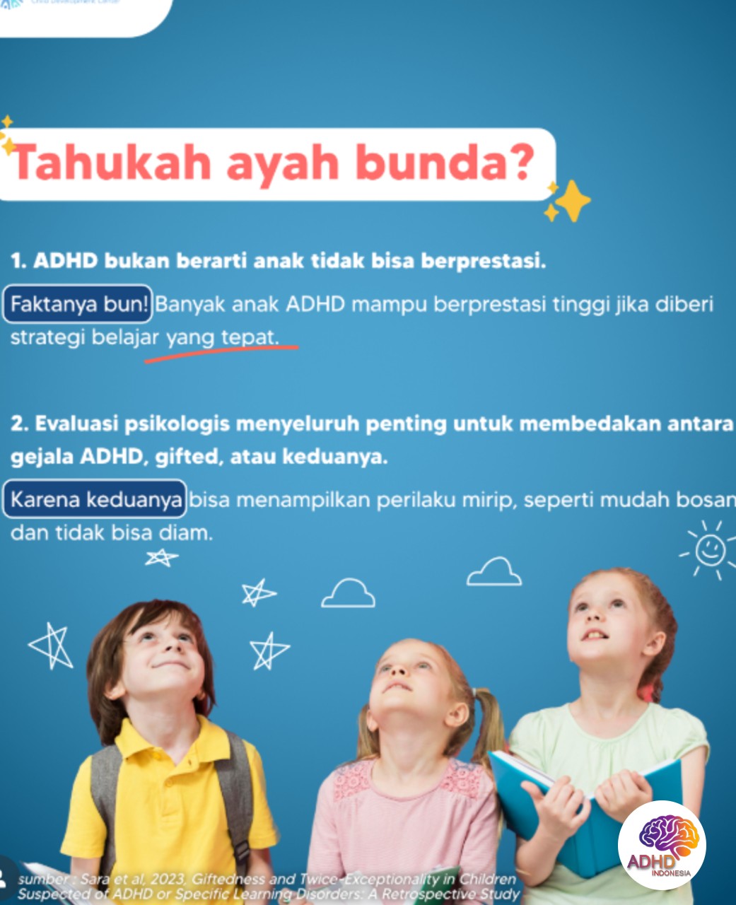 Peran Orang Tua dalam Mendampingi Anak ADHD di Kabupaten Bangka