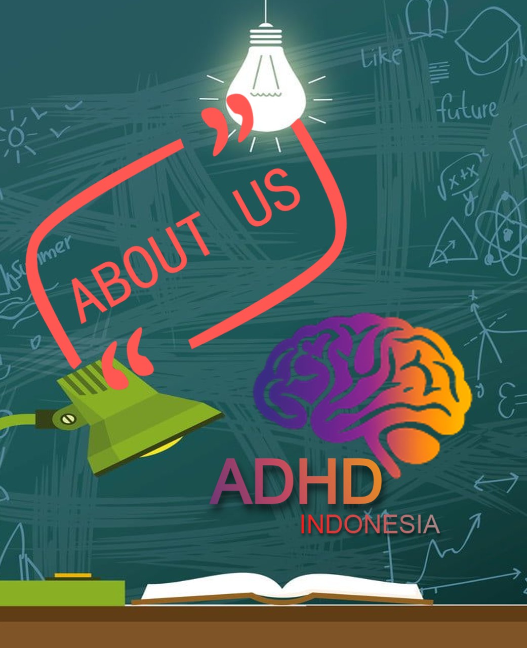 profil organisasi adhd Kabupaten Bangka